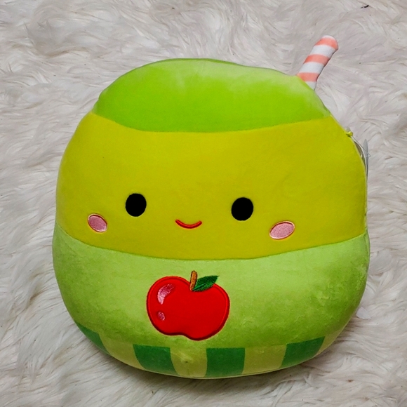 Squishmallows Toys Nwt Jean Apple Juice Squishmallow Poshmark